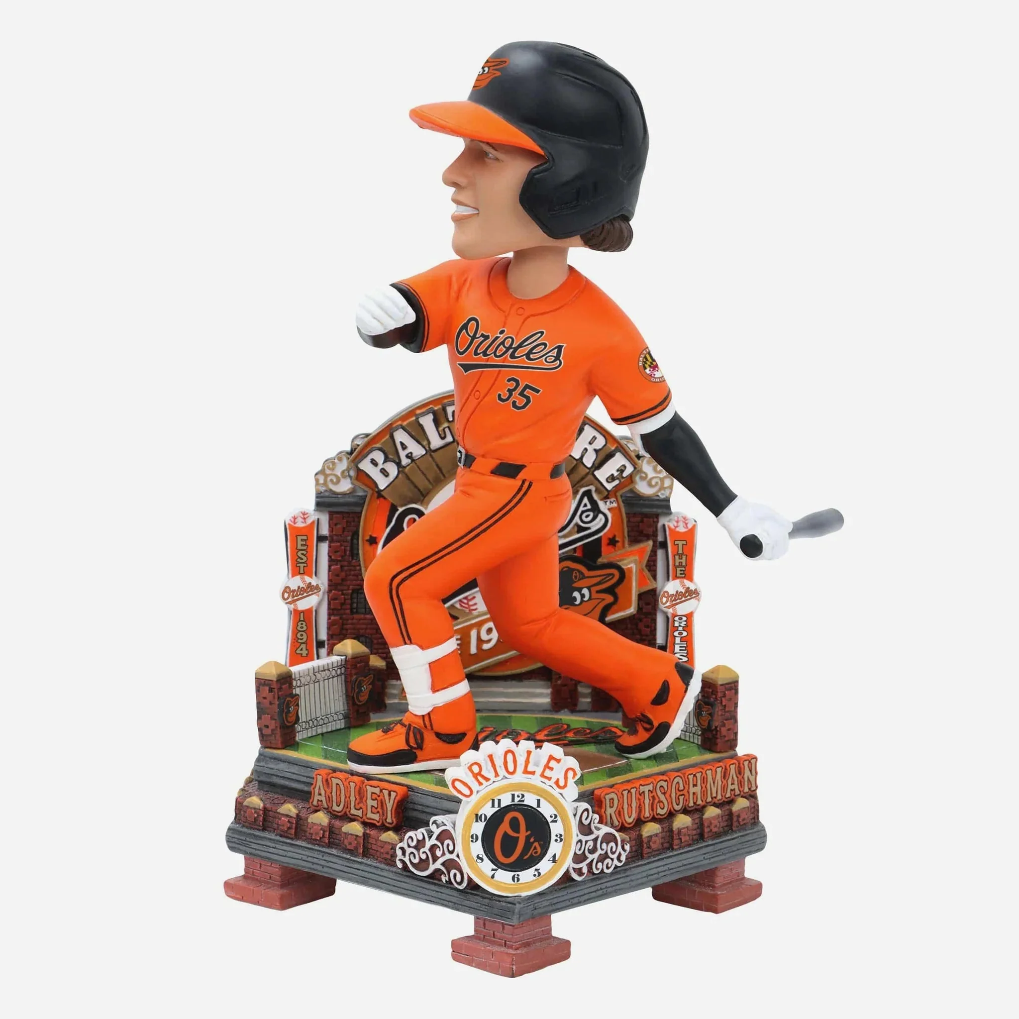 Adley Rutschman Baltimore Orioles Alternate Uniform MLB Bobblehead