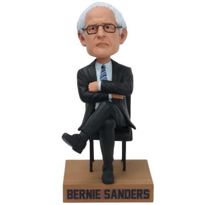 Bernie Sanders 2025 Inauguration Day Bobblehead - Image 2