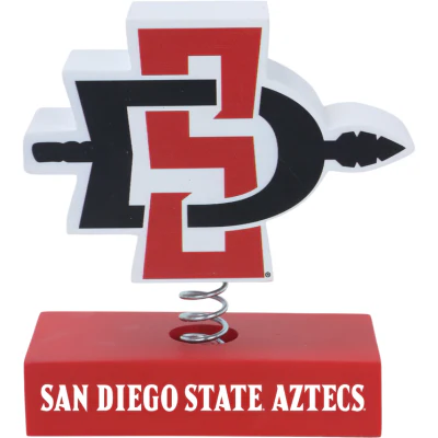 San Diego State Aztecs Bobble Logo - Image 2