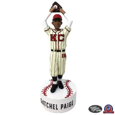 Satchel Paige Talking Baseball Bobbleheads - Image 11