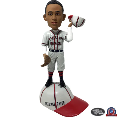Satchel Paige Talking Baseball Bobbleheads - Image 12