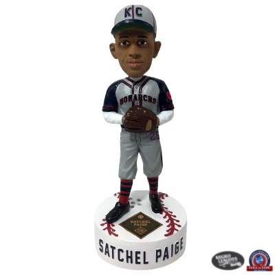 Satchel Paige Talking Baseball Bobbleheads - Image 5
