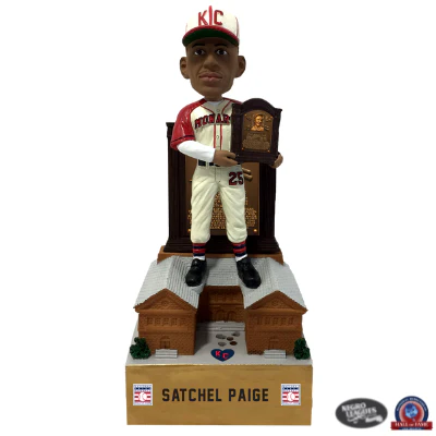Satchel Paige Talking Baseball Bobbleheads - Image 6