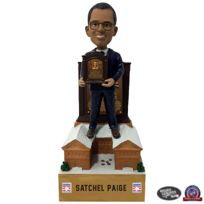 Satchel Paige Talking Baseball Bobbleheads - Image 7