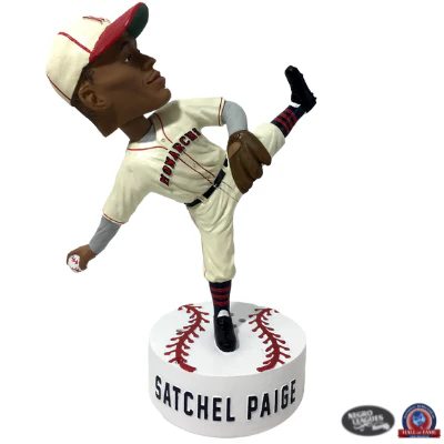 Satchel Paige Talking Baseball Bobbleheads - Image 8