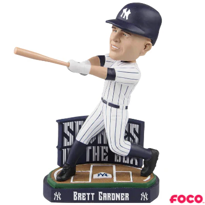 New York Yankees Savages in the Box Bobbleheads - Image 4