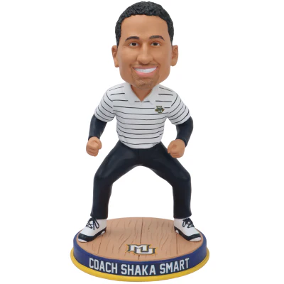 Shaka Smart Marquette Golden Eagles Coach Bobblehead - Image 2