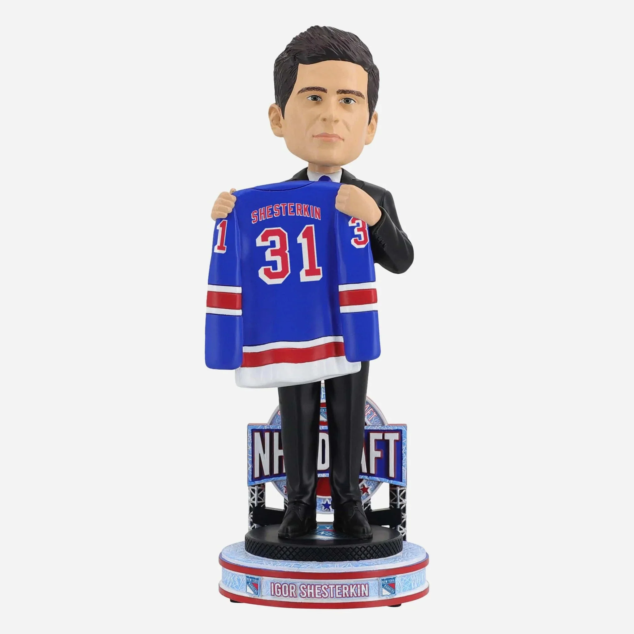 Igor Shesterkin New York Rangers 2014 NHL Draft Pick NHL Bobblehead