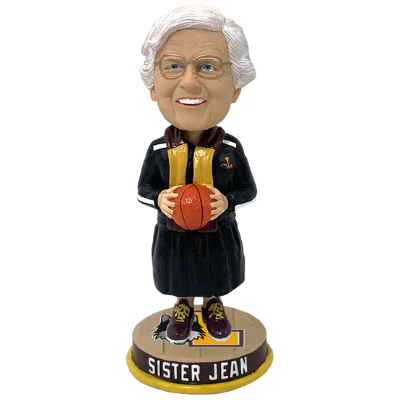 Sister Jean Loyola University Chicago Mini Bobbleheads - Image 2