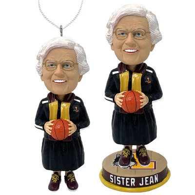 Sister Jean Loyola University Chicago Mini Bobbleheads - Image 4