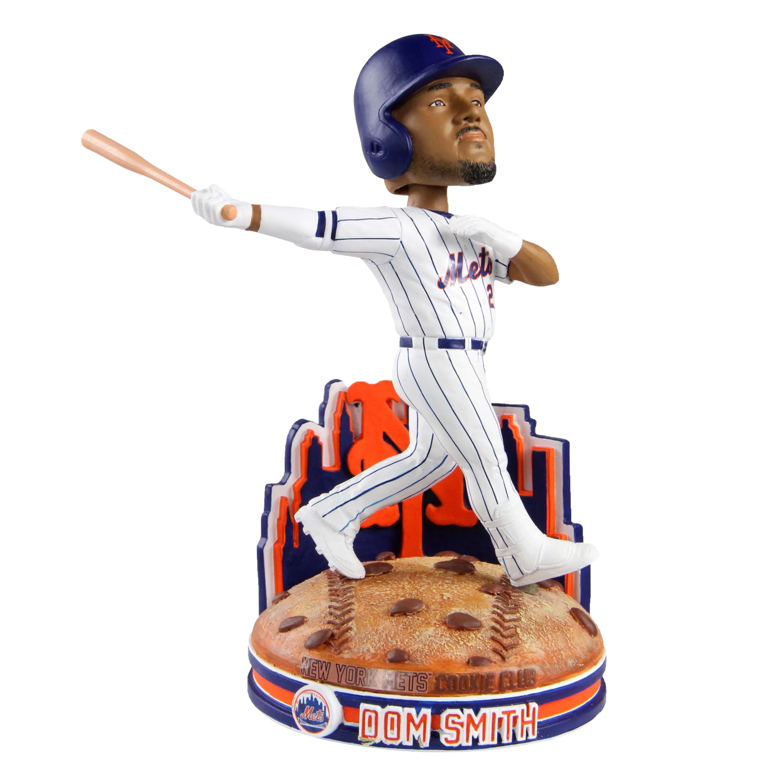 Dom Smith New York Mets Cookie Club MLB Bobblehead