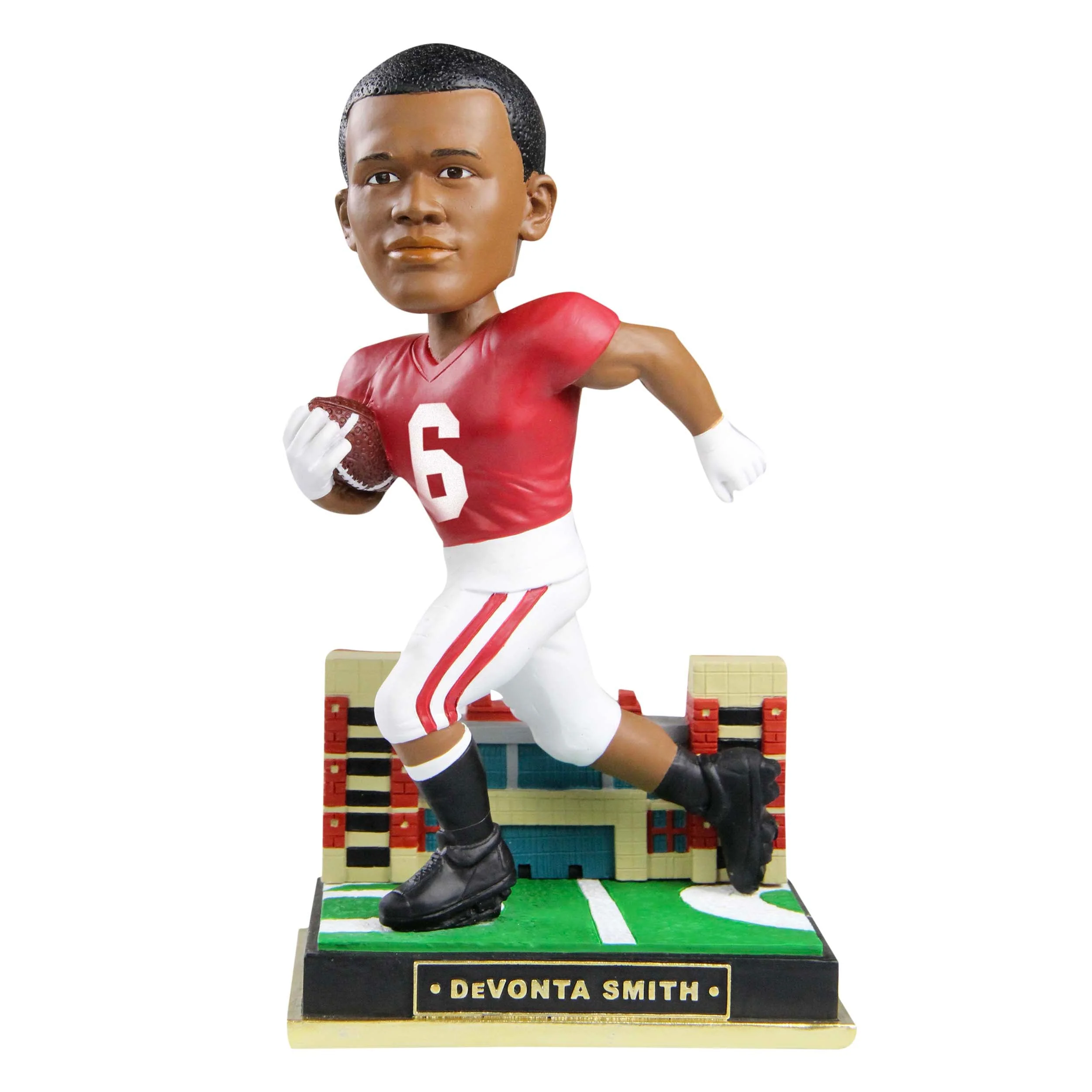 Devonta Smith Alabama Crimson Tide Gates Series Bobblehead NCAA