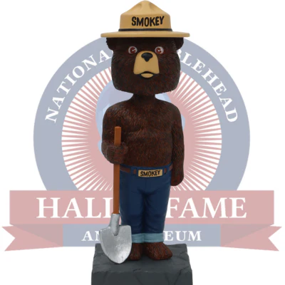 Smokey Bear Bobblehead