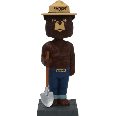 Smokey Bear Bobblehead - Image 2
