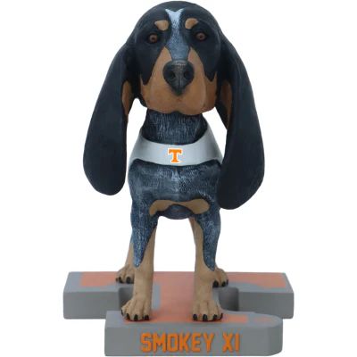 Smokey XI Tennessee Volunteers Live Dog Bobblehead - Image 2