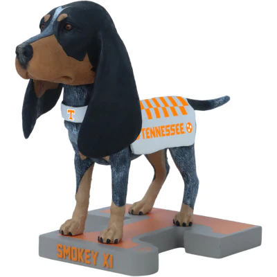 Smokey XI Tennessee Volunteers Live Dog Bobblehead - Image 3