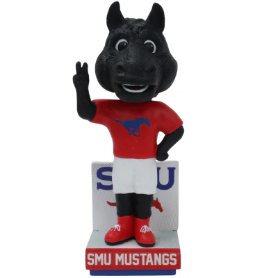 SMU Mustangs Mascot Bobbleheads - Image 2