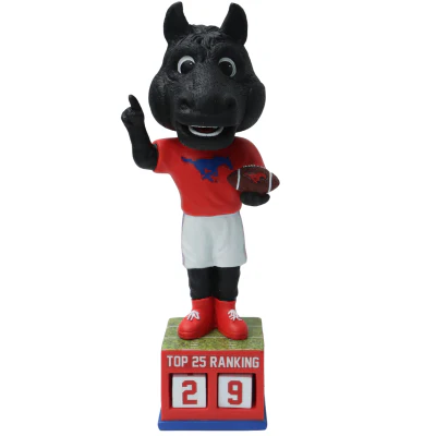 SMU Mustangs Mascot Bobbleheads - Image 3