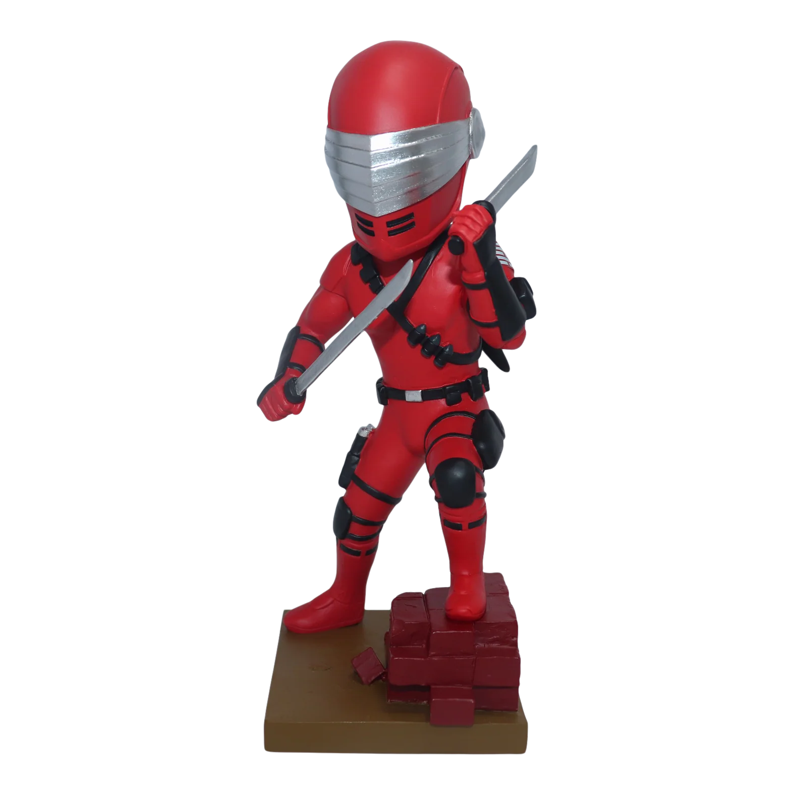 Snake Eeyes Icon Heroes: Gi Joe Bobblehead