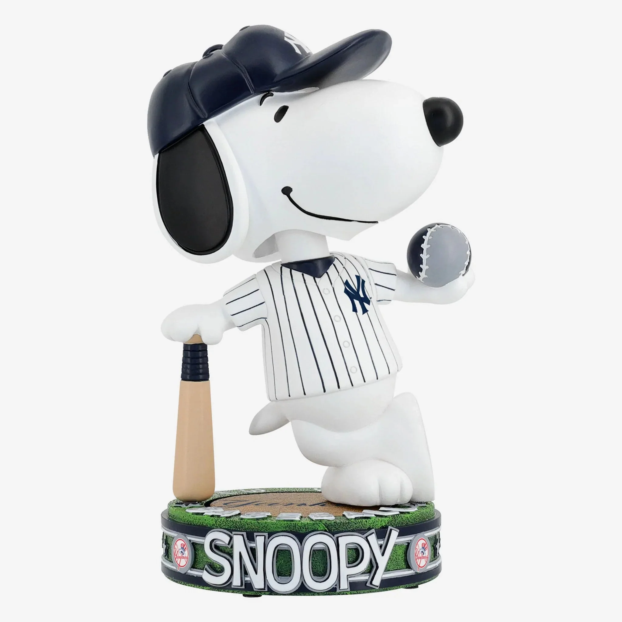 Snoopy New York Yankees 2025 Peanuts Bighead MLB Bobblehead