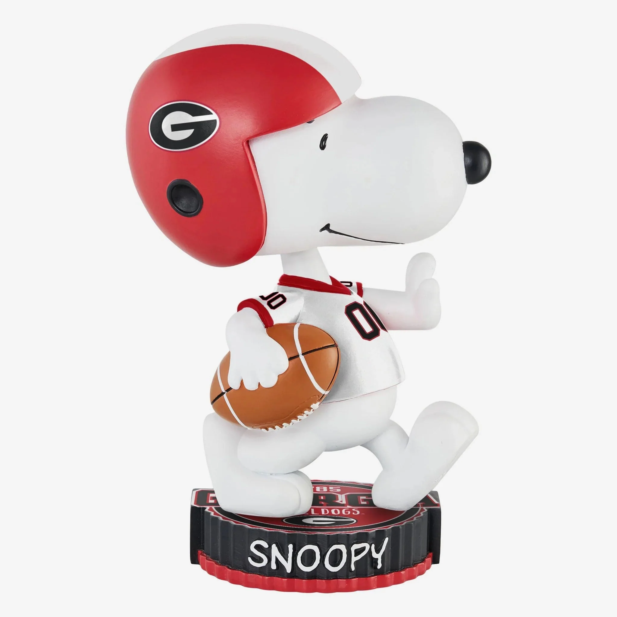 Peanuts Snoopy College Bighead Bobbleheads - Image 2