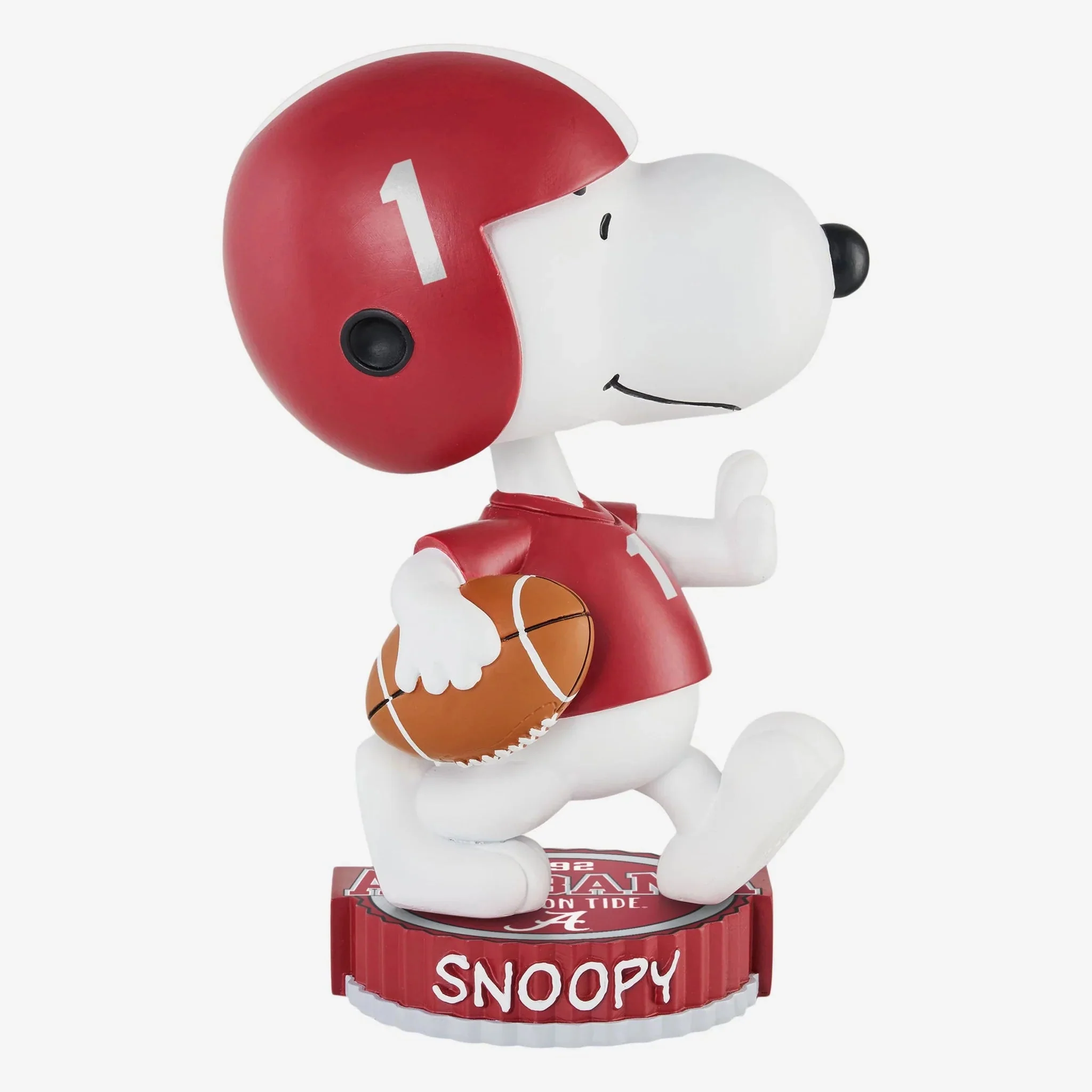 Peanuts Snoopy College Bighead Bobbleheads - Image 3