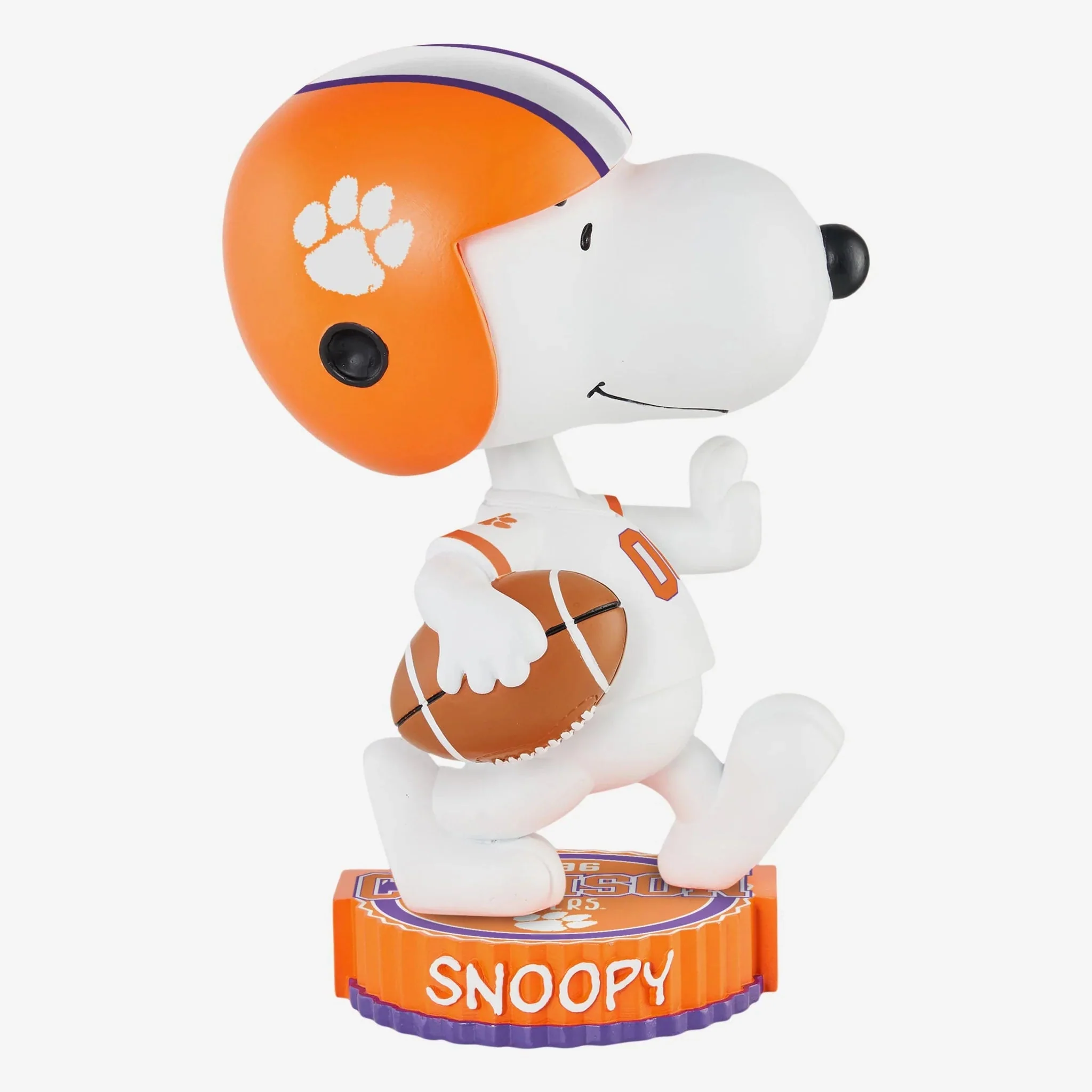 Peanuts Snoopy College Bighead Bobbleheads - Image 4
