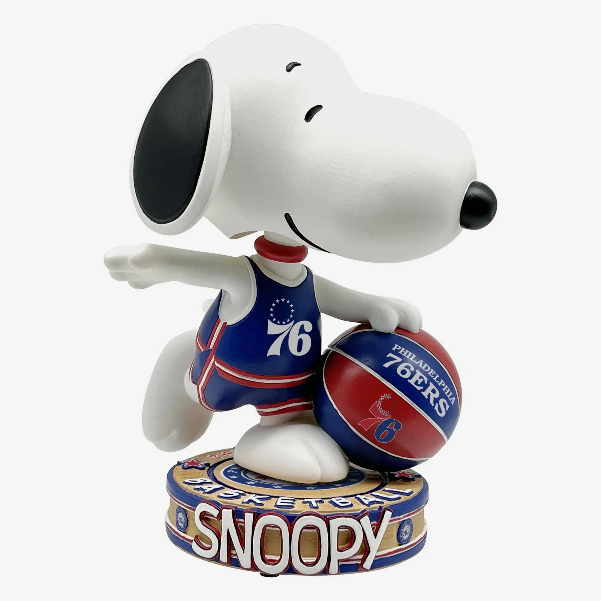 Peanuts Snoopy NBA Bighead Bobbleheads - Image 10