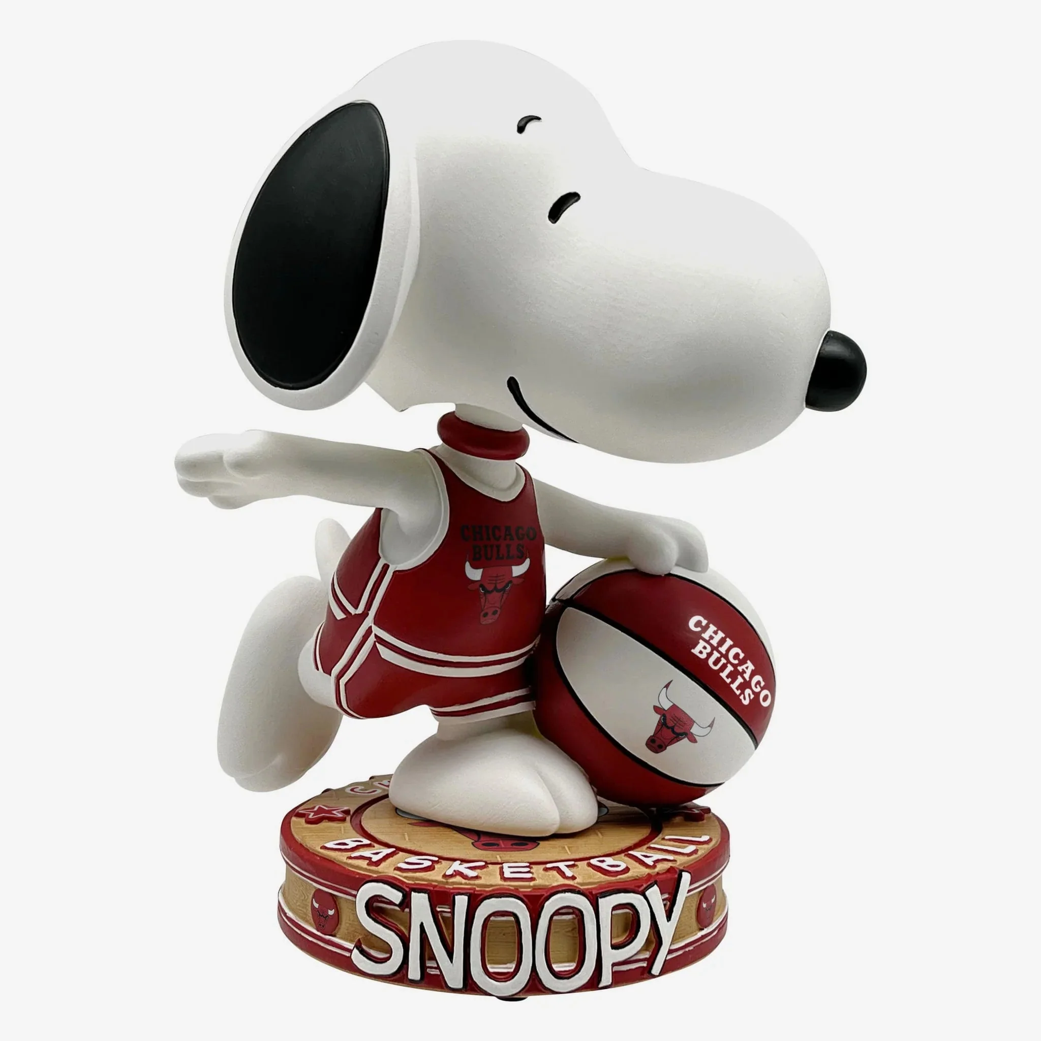 Peanuts Snoopy NBA Bighead Bobbleheads - Image 2