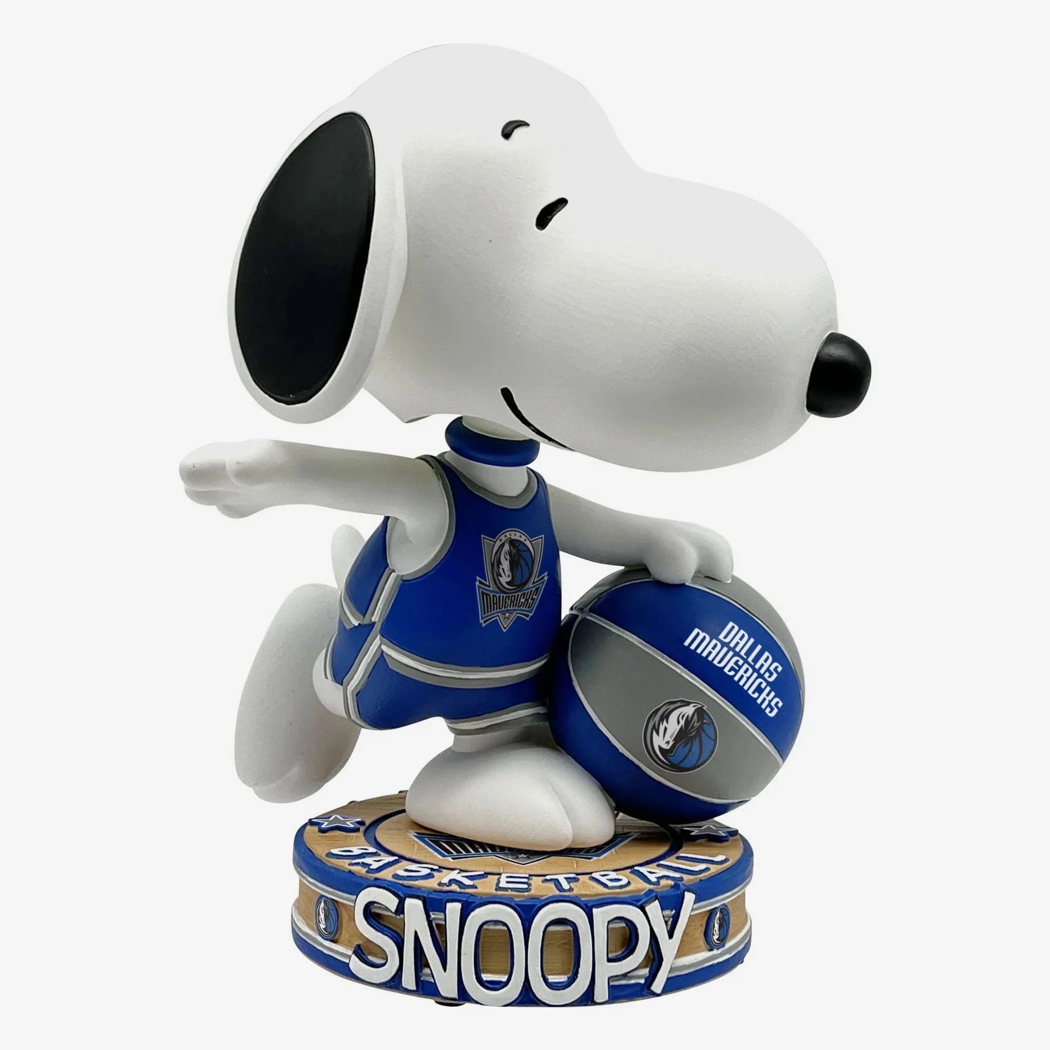 Peanuts Snoopy NBA Bighead Bobbleheads - Image 3