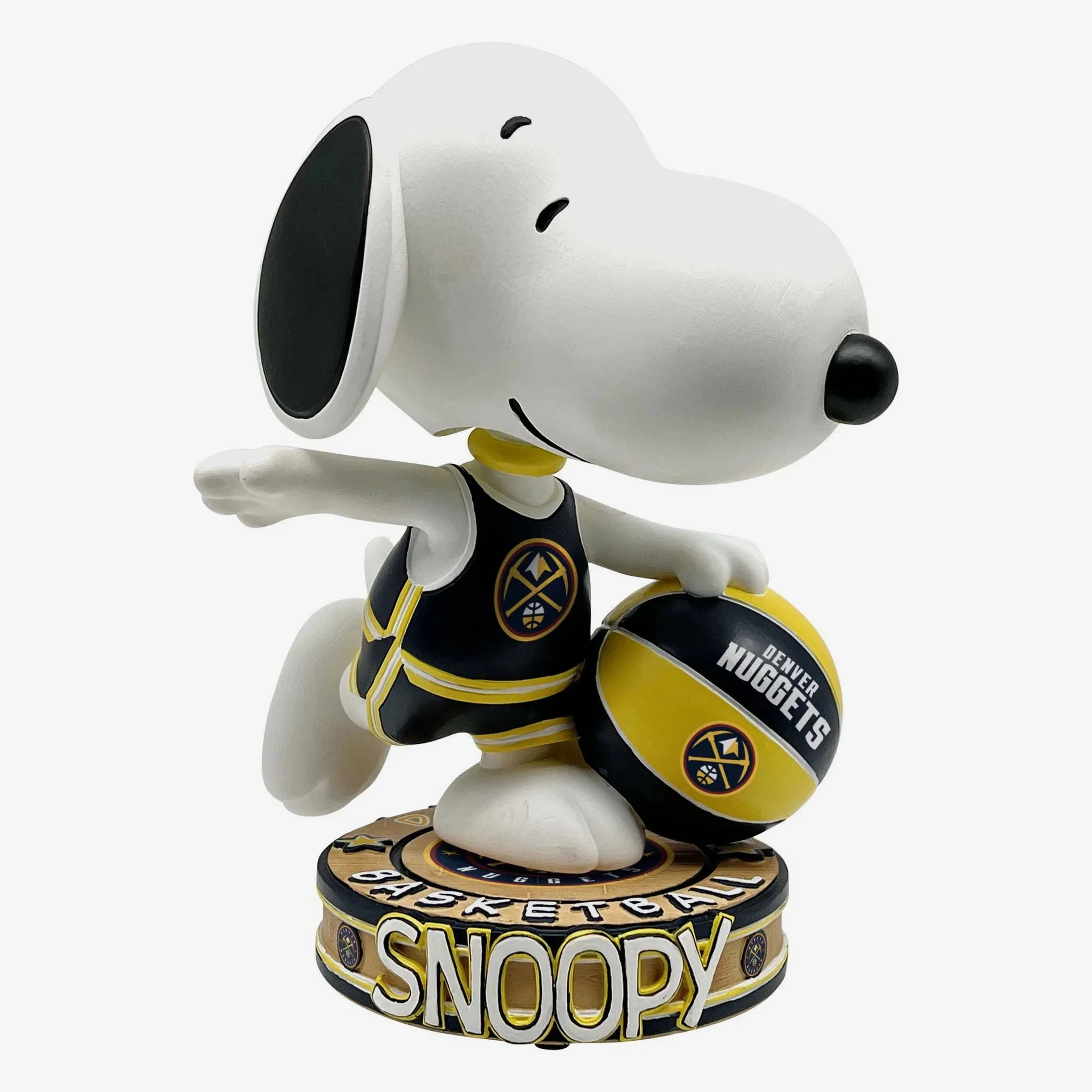 Peanuts Snoopy NBA Bighead Bobbleheads - Image 4