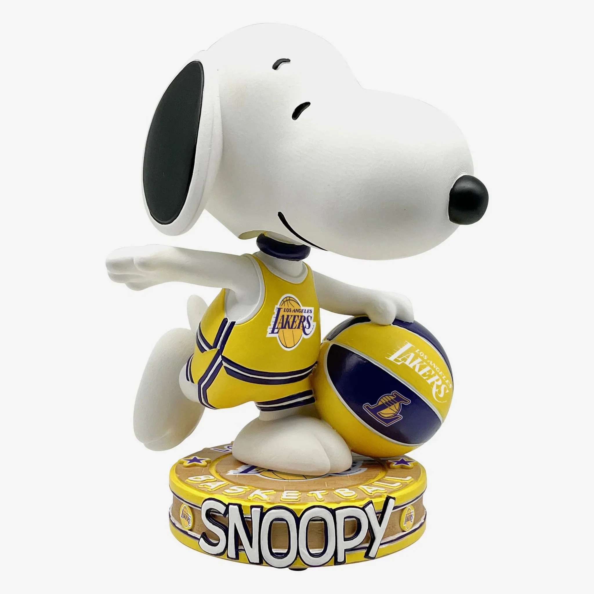 Peanuts Snoopy NBA Bighead Bobbleheads - Image 6