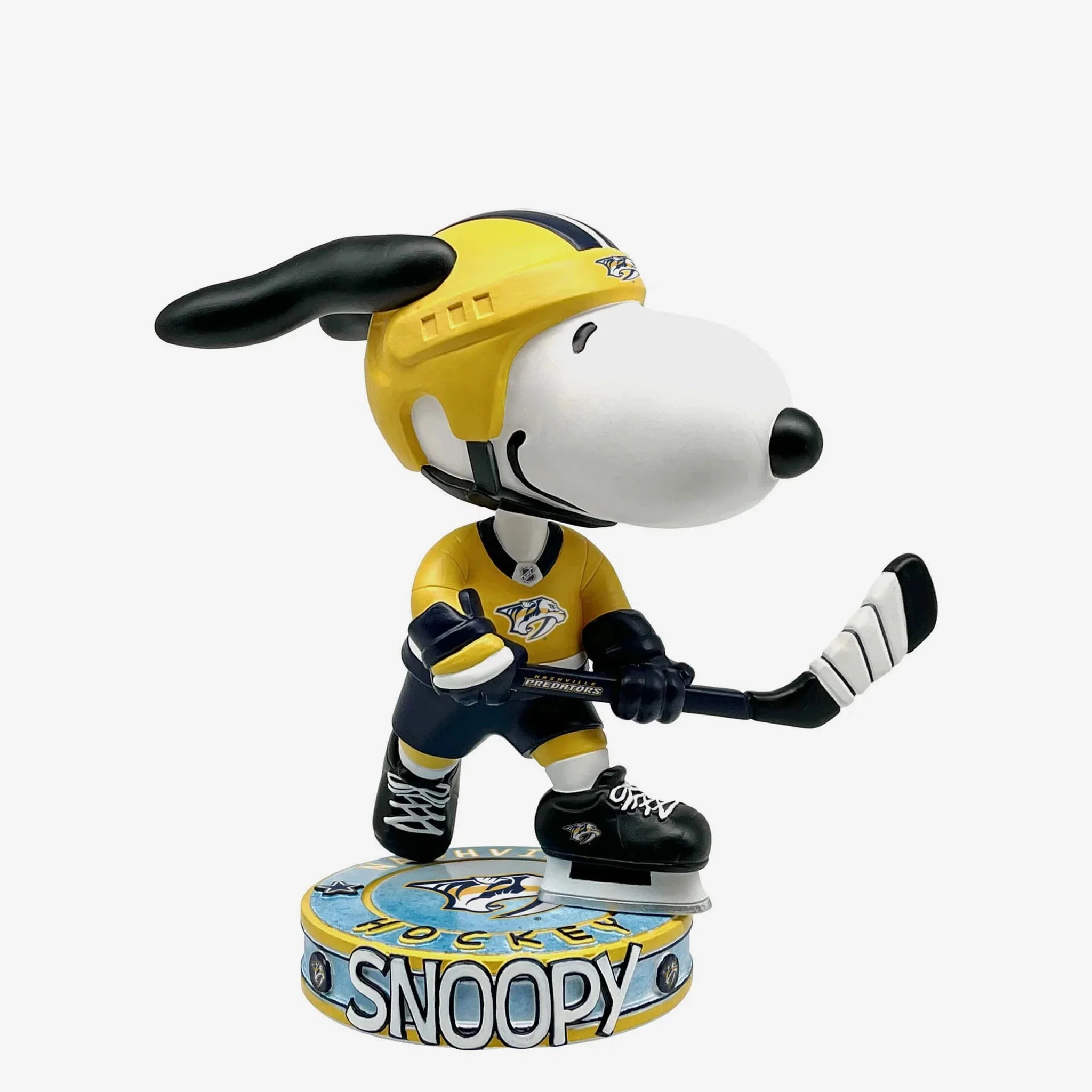 Peanuts Snoopy NHL Bighead Bobbleheads - Image 3