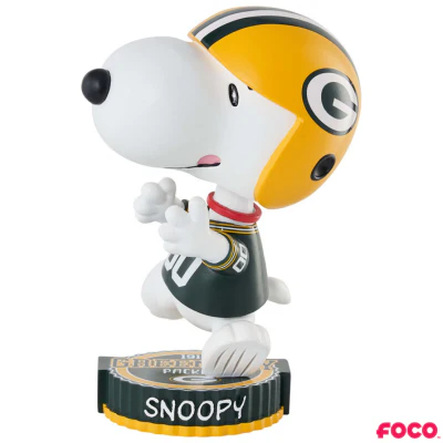 Snoopy Peanuts Bighead NFL Bobbleheads - Image 10