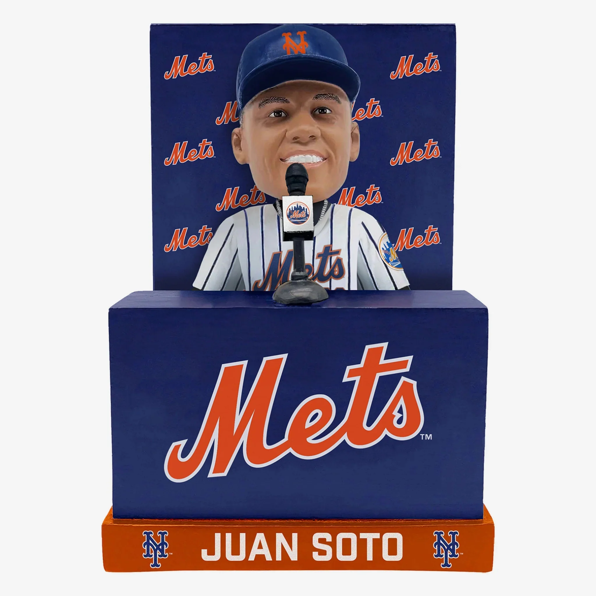 Juan Soto New York Mets Press Conference Introduction MLB Bobblehead