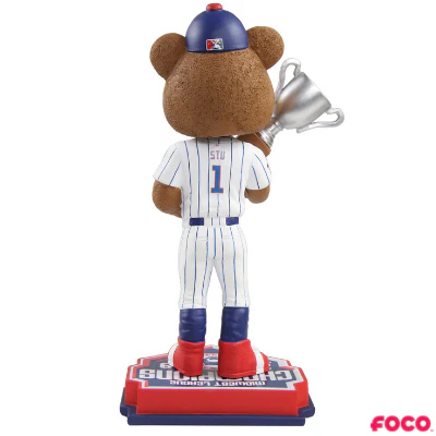 South Bend Cubs 2019 Midwest League Champions Bobblehead - Image 3