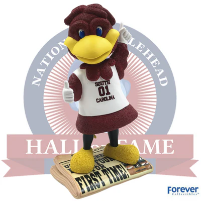 South Carolina Gamecocks 2017 Final Four Bobblehead