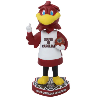 South Carolina Gamecocks 2024 NCAA Women's Basketball National Champions Bobbleheads - Image 2
