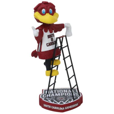 South Carolina Gamecocks 2024 NCAA Women's Basketball National Champions Bobbleheads - Image 3