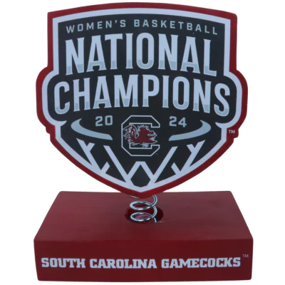 South Carolina Gamecocks 2024 NCAA Women's Basketball National Champions Bobbleheads - Image 4