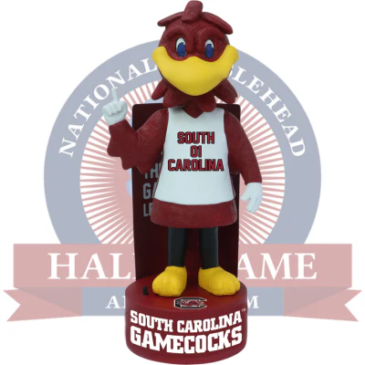 Cocky South Carolina Gamecocks Mascot School Song Bobblehead (Presale)