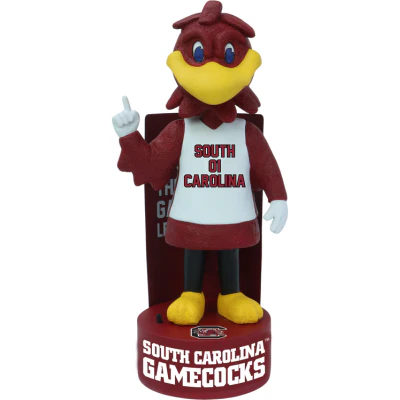 Cocky South Carolina Gamecocks Mascot School Song Bobblehead (Presale) - Image 2