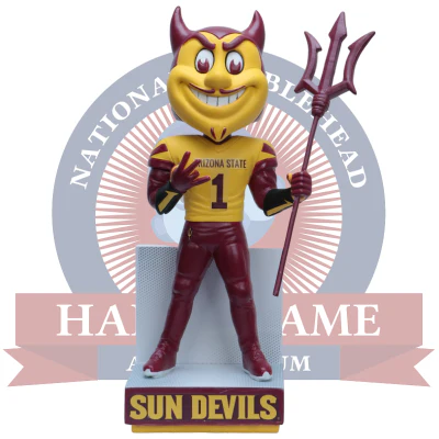 Sparky the Sun Devil Arizona State Sun Devils Mascot Bobblehead