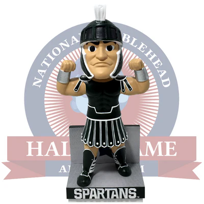 Sparty Michigan State Spartans Mascot Bobblehead