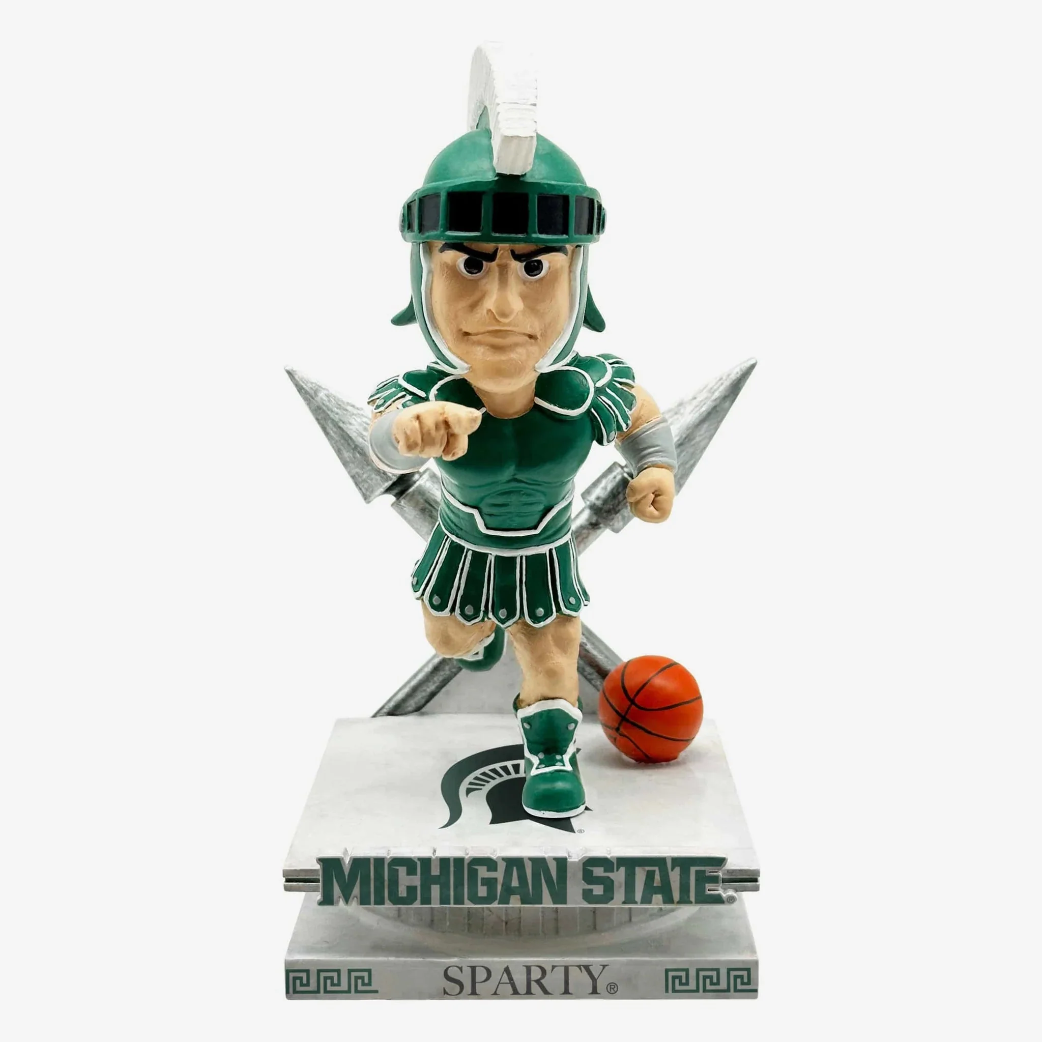 Sparty Michigan State Spartans Basketball NCAA College Bobblehead