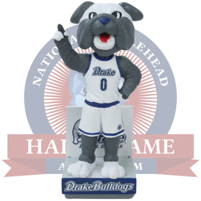 Spike Drake Bulldogs Mascot Bobblehead