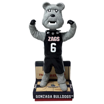 Spike the Bulldog Gonzaga Bulldogs Mascot Bobbleheads - Image 2