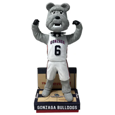 Spike the Bulldog Gonzaga Bulldogs Mascot Bobbleheads - Image 3