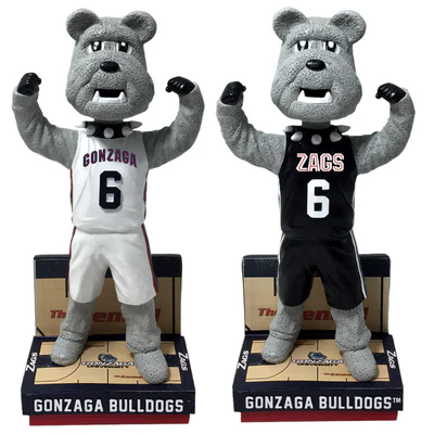 Spike the Bulldog Gonzaga Bulldogs Mascot Bobbleheads - Image 4