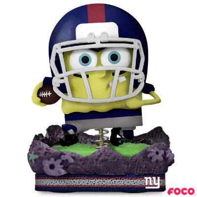 SpongeBob SquarePants Gridiron Great Bobbleheads - Image 15